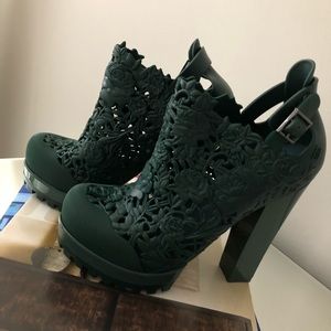 Green boots